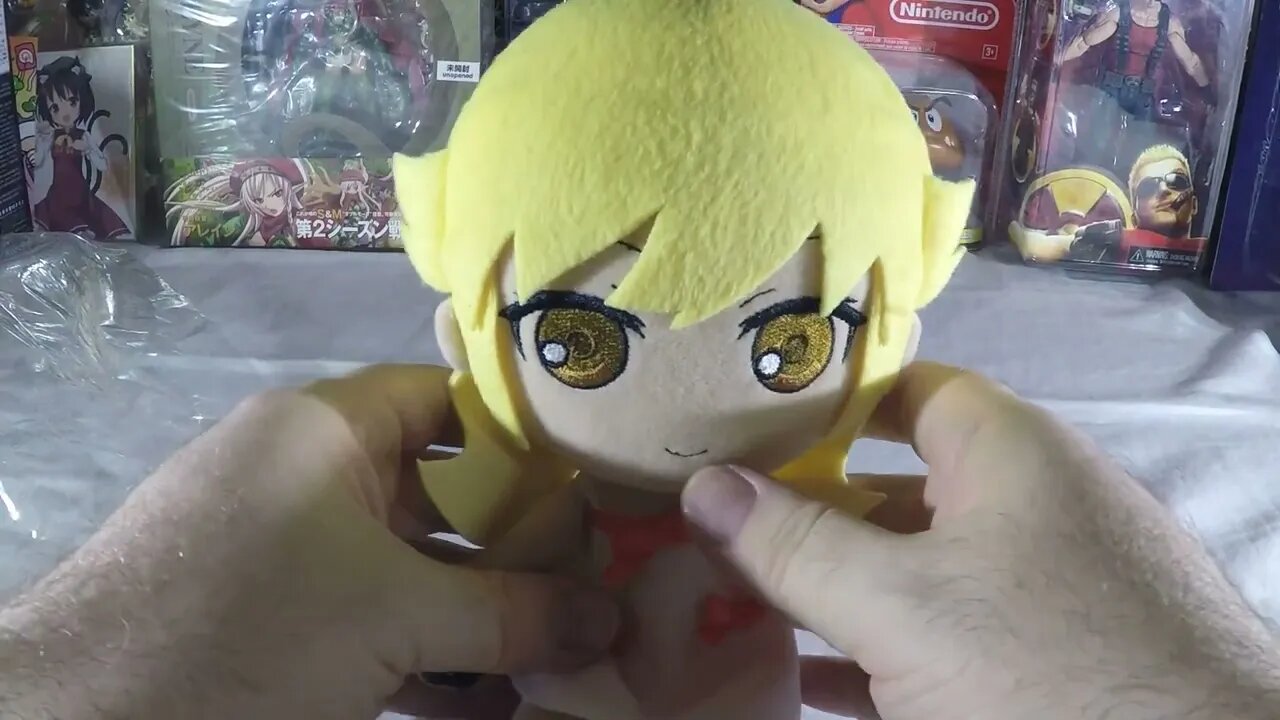Shinobu Oshino Nisemonogatari unboxing
