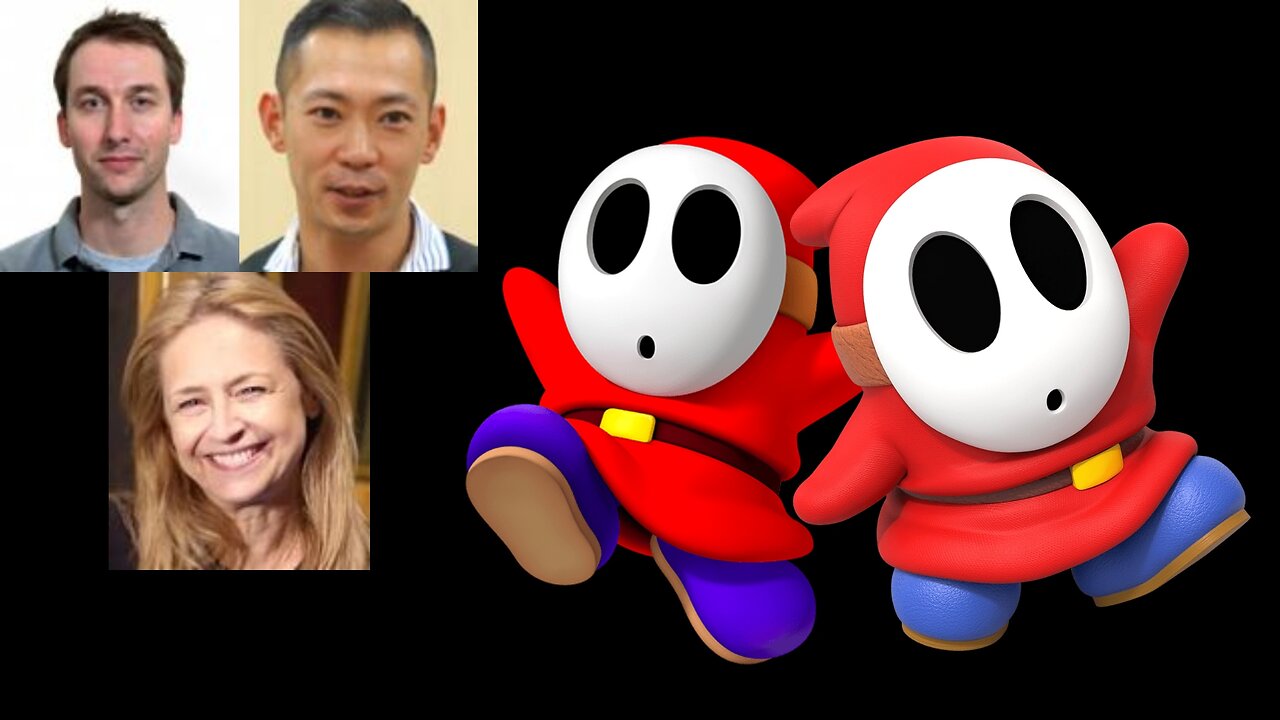 Video Game Voice Comparison- Shy Guy (Super Mario)