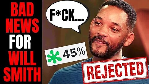 Will Smith Gets REJECTED In Hollywood Comeback Attempt | Slave Movie Emancipation Gets SLAMMED