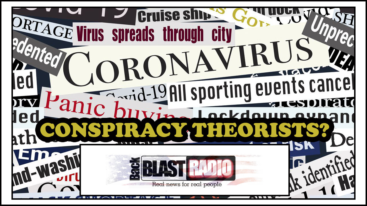 What is a "Conspiracy Theorist" and what does "Baseless" mean?