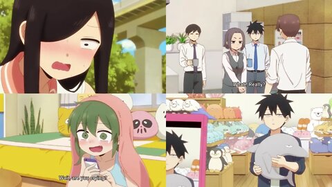Senpai ga Uzai Kouhai no Hanashi Ep 8 reaction #先輩がうざい後輩の話 #MySenpaiisAnnoying #SenpaigaUzaiKouhai