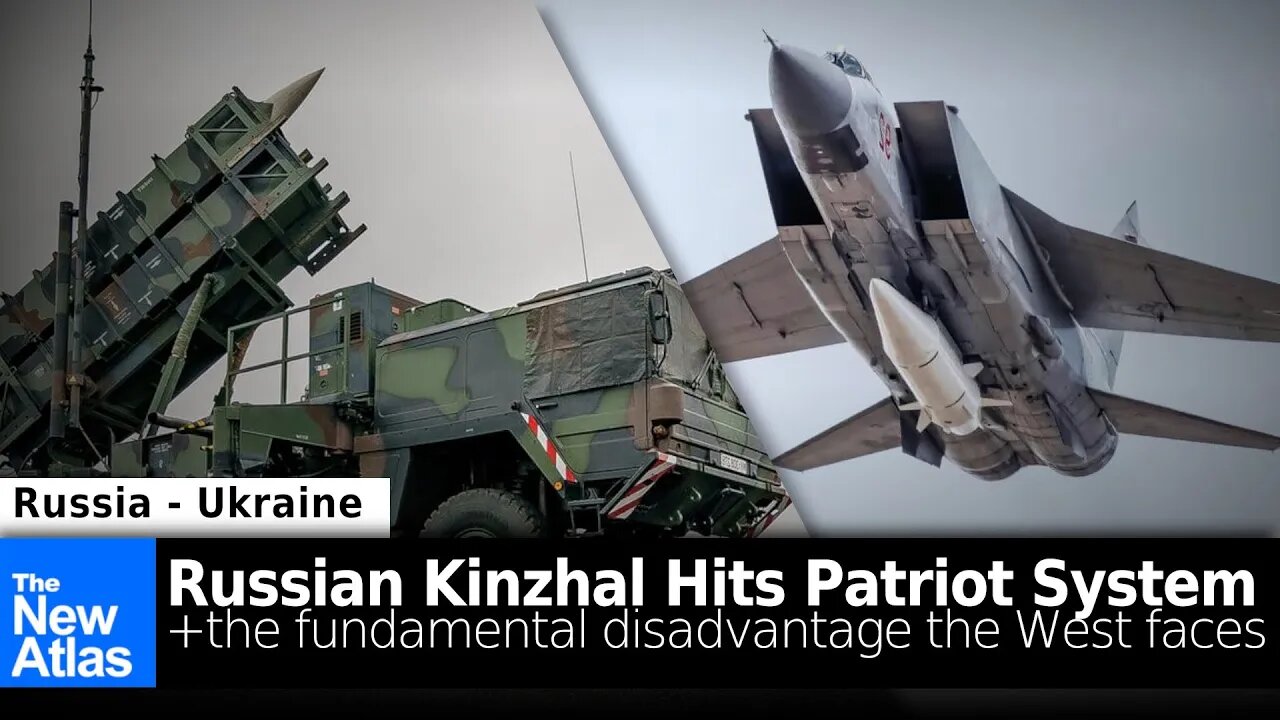 Russian Kinzhal Missile Strikes US Patriot System in Kiev + the Fundamental Disadvantage West Faces