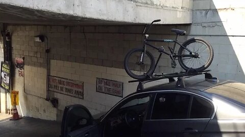 I CRASHED MY CAR AND MESSED UP MY BIKE