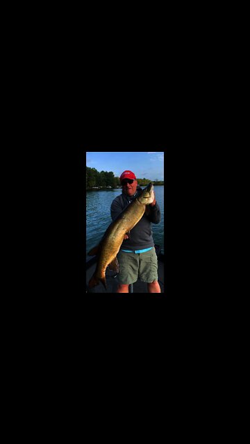 Rice Lake Wisconsin Musky