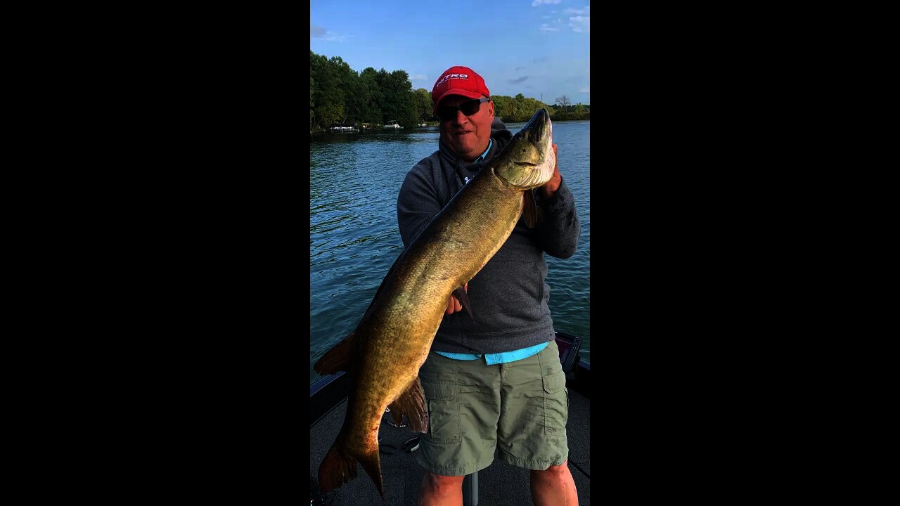 Rice Lake Wisconsin Musky