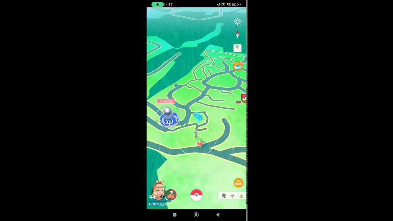 Live de Pokémon GO