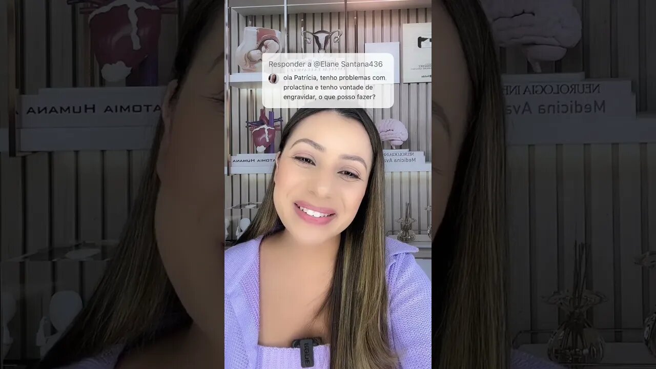 O que devo fazer para engravidar com a prolactina alta