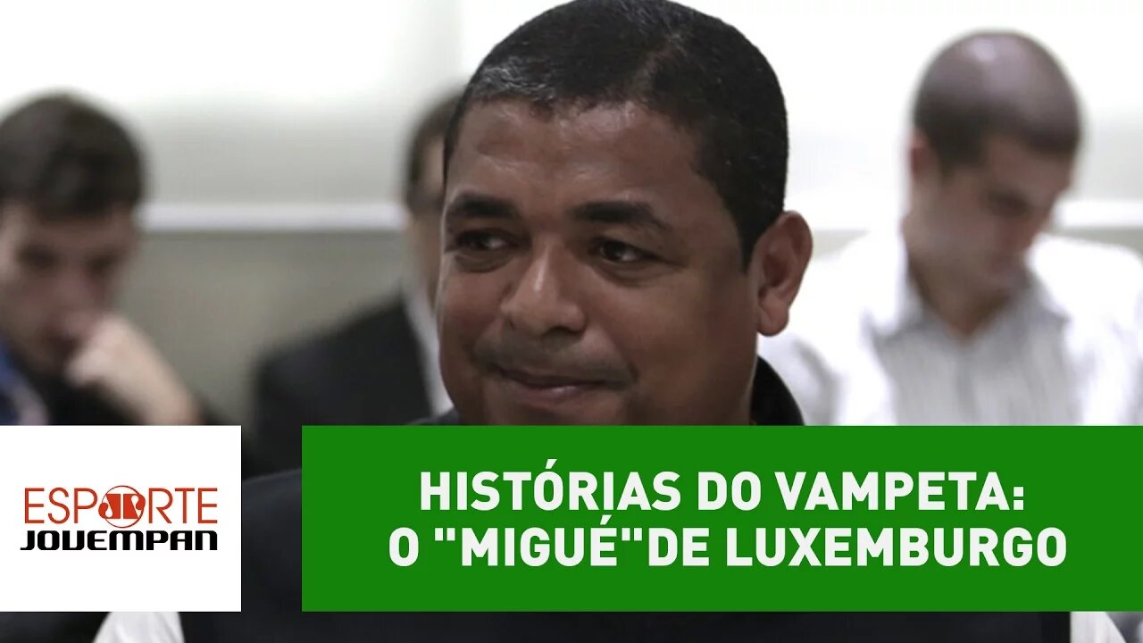 Histórias do Vampeta: o "migué" de Vanderlei Luxemburgo