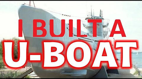 #ww2 Revell R/C conversion 1/72 scale type VIIc Uboat Documentary and build #history