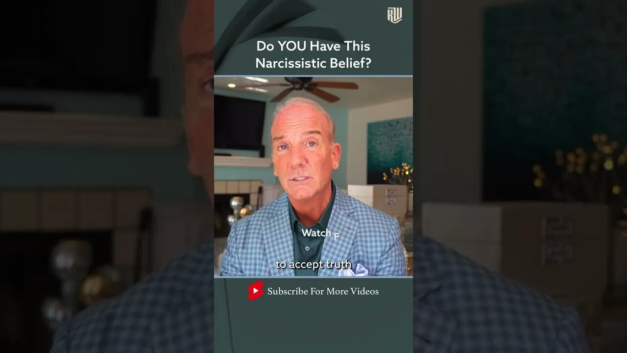 Do You Have This Narcissistic Belief #shorts