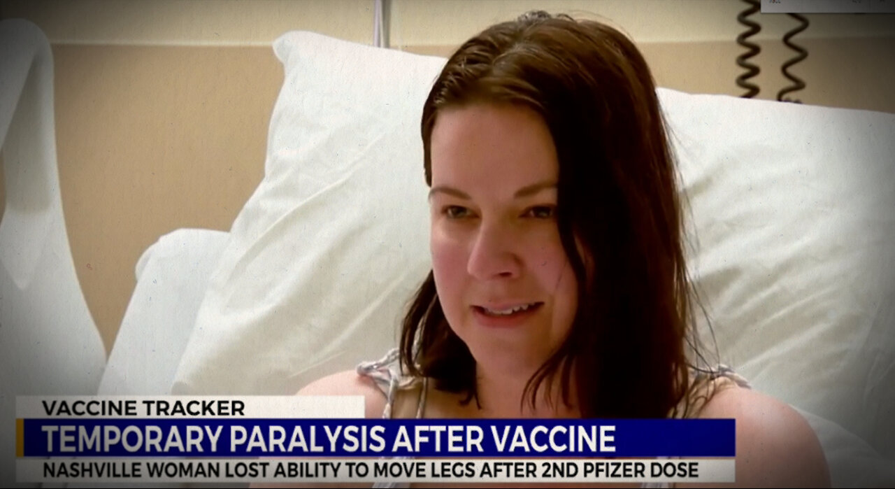 Mother Paralyzed From The Waist Down After COVID Vaccine