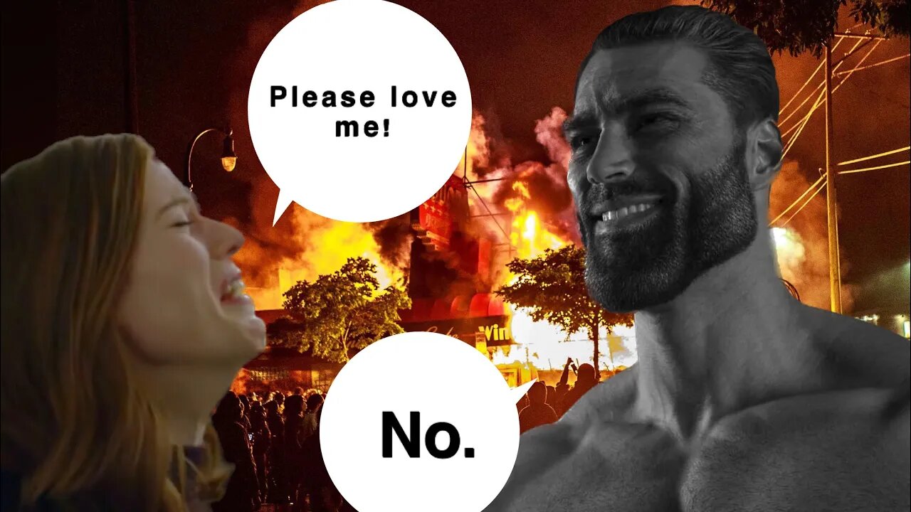 Sub 5 Woman is Only Attracted to GIGA CHADs.