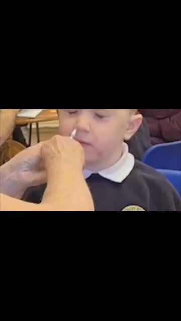 ITS KILLING CHILDREN FFS The bio weapon FluMist causes blood poisoning in children.