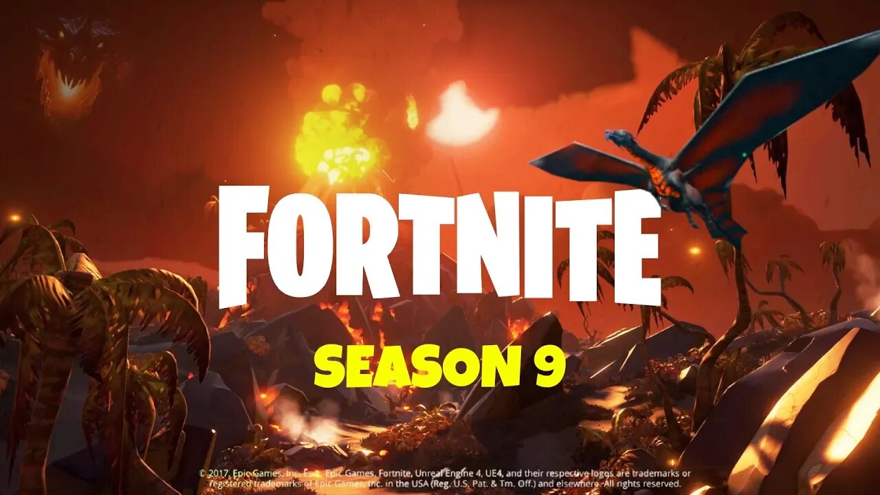 SEASON 9 TRAILER - Fortnite