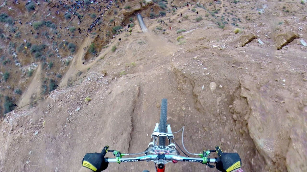 GoPro: Backflip Over 72ft Canyon - Kelly McGarry Red Bull Rampage