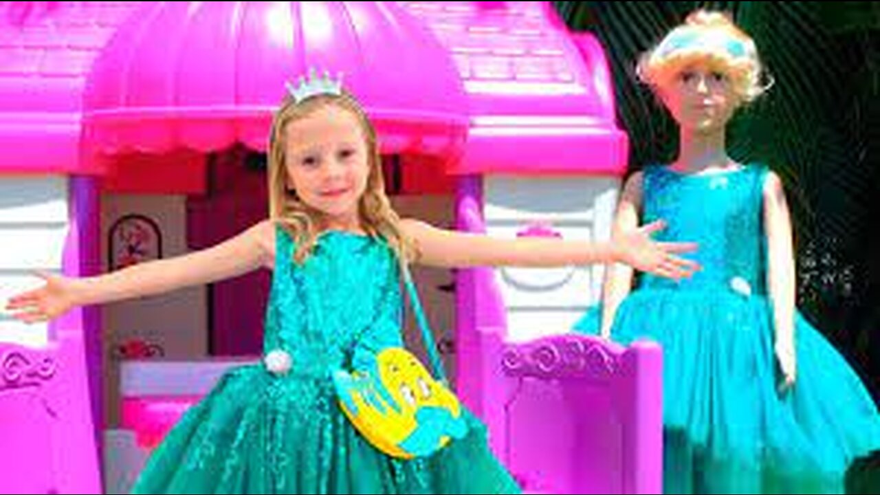 Nastya and her Friends Princesses