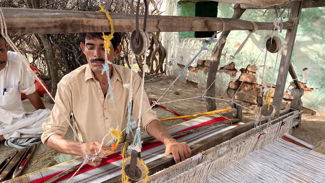 A Skill Thousands of Years Old II Make A Handmade Shawl