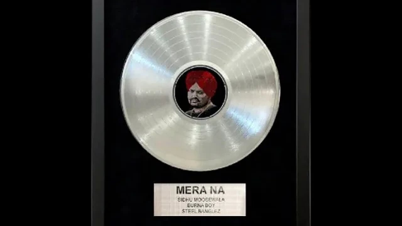 Mera Na by Late Legend Sidhu Moose Wala