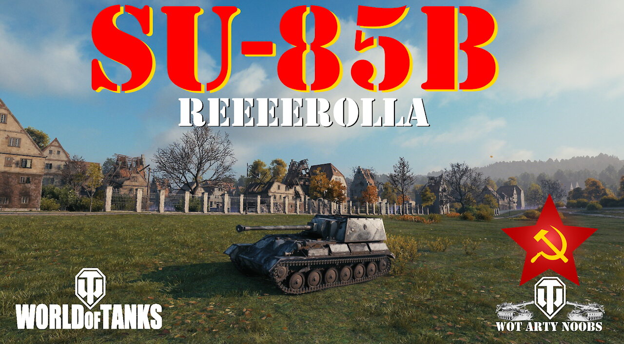 SU-85B - ReeeeRolla