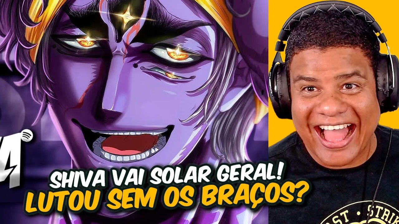 REAGINDO a SHIVA (Shuumatsu no Valkyrie) - DEUS DA DESTRUIÇÃO | M4rkim | React Anime Pro