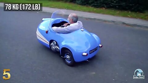 TINY CARS EVER MADE !!!