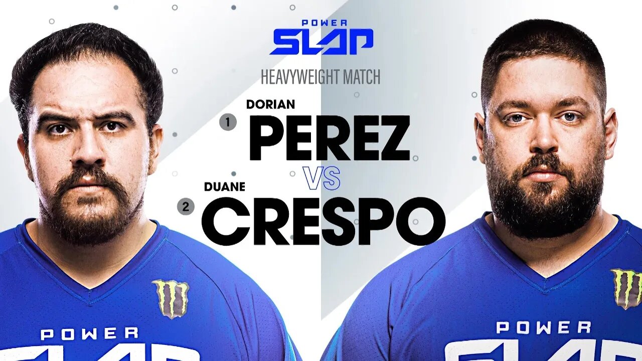 Dorian Perez vs Duane Crespo | Power Slap 4, August 9 on Rumble