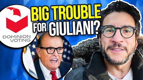 Dominion is Suing Giuliani for $1.3 BILLION! Lawyer Explains - Viva Frei Vlawg