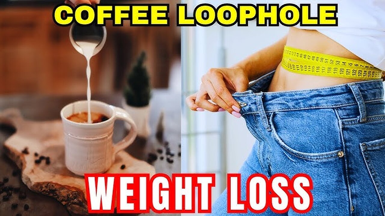 The death of black coffee, Try This 10 Sec Fat-Burning Coffee Trick!