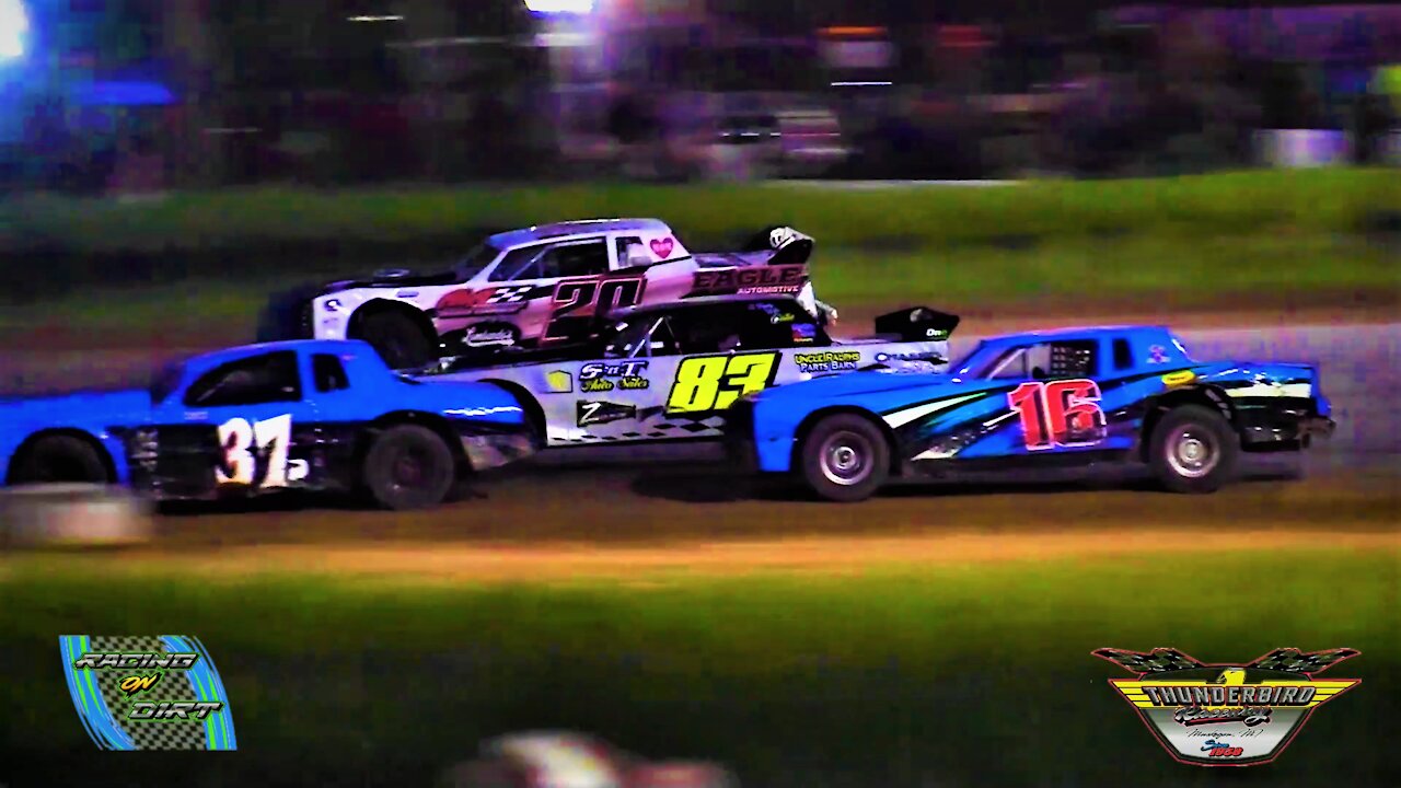 6-5-21 Street Stock Semi Feature 2 Thunderbird Raceway