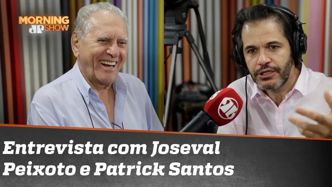 Joseval Peixoto e Patrick Santos: Jovem Pan na História