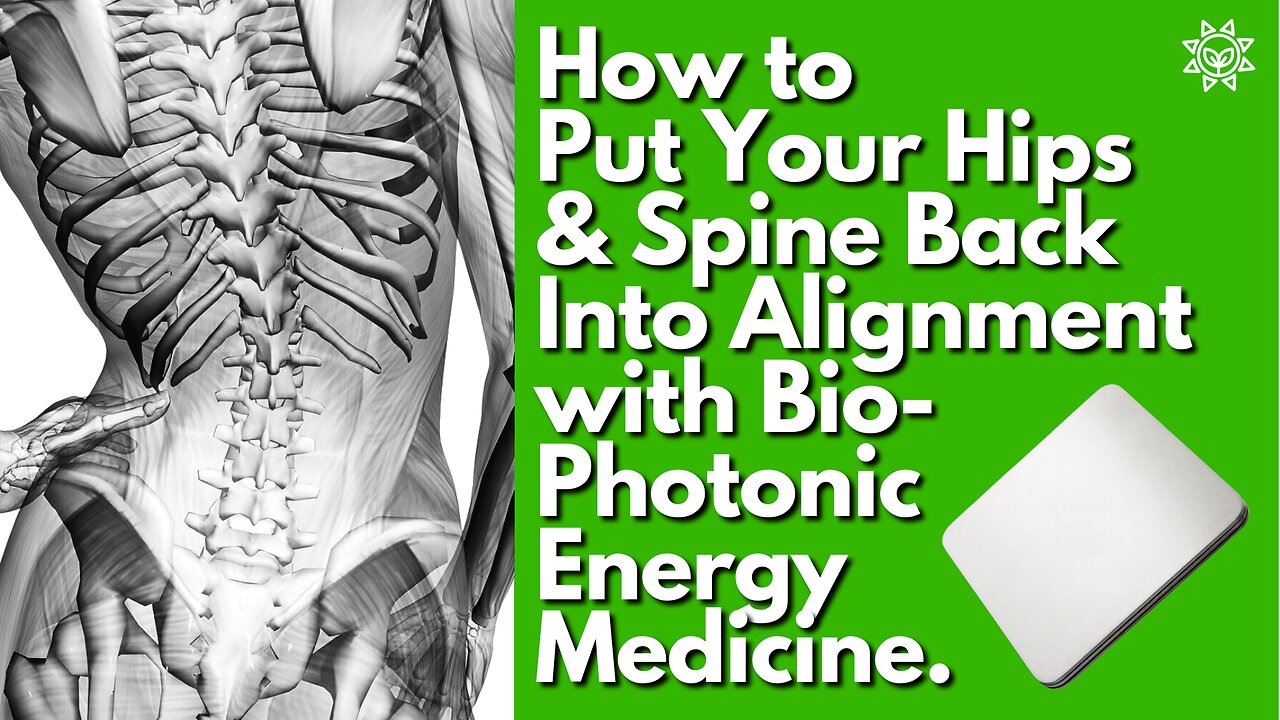 How To Put Your Hips & Spine Back Into Alignment Naturally without Surgery?