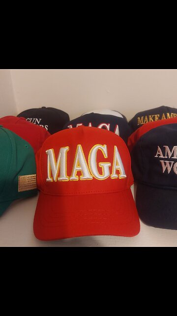 My MAGA Hat Collection! 31 Hats!