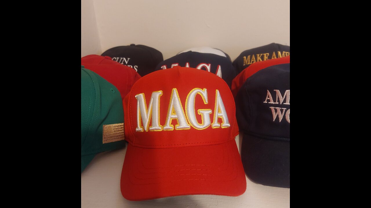 My MAGA Hat Collection! 31 Hats!