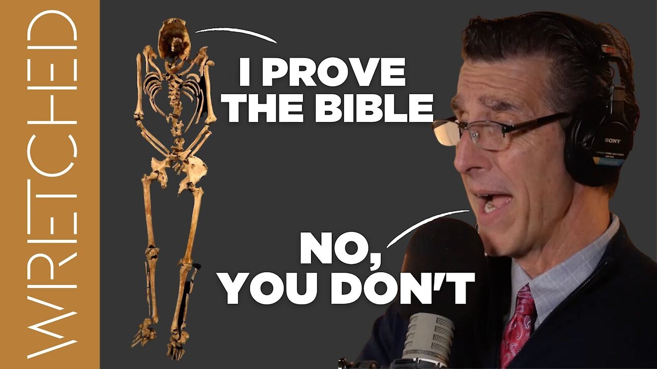 This Archaeological Dig Does NOT Prove Roman Crucifixion Existed | WRETCHED