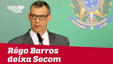 Porta-voz da Presidência deixa Secom após embates com Fábio Wajngarten