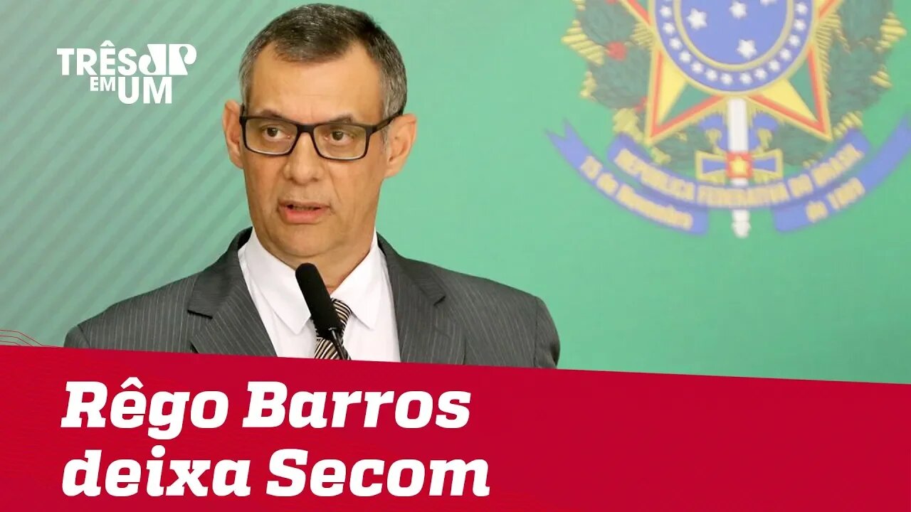 Porta-voz da Presidência deixa Secom após embates com Fábio Wajngarten
