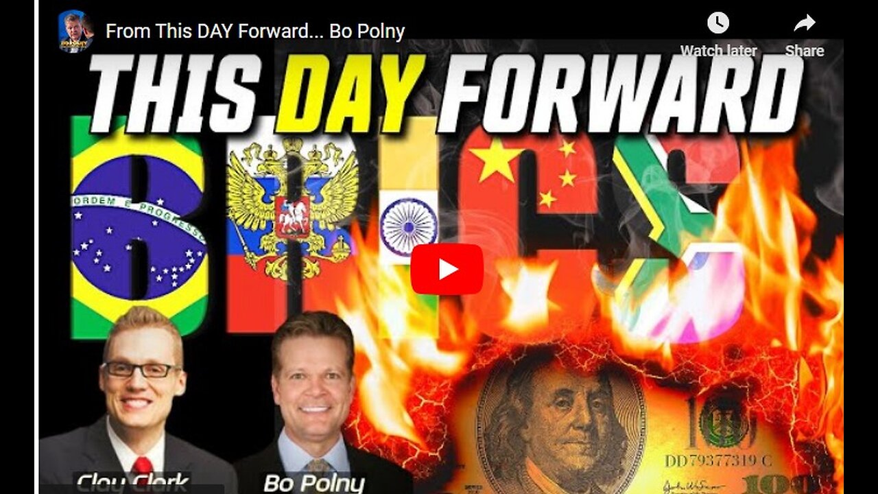 From This DAY Forward... Bo Polny