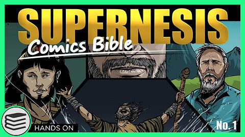 Supernesis Comics Bible No. 1 [ Hands On ]