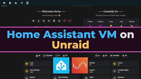 Install a Home Assistant VM on Unraid