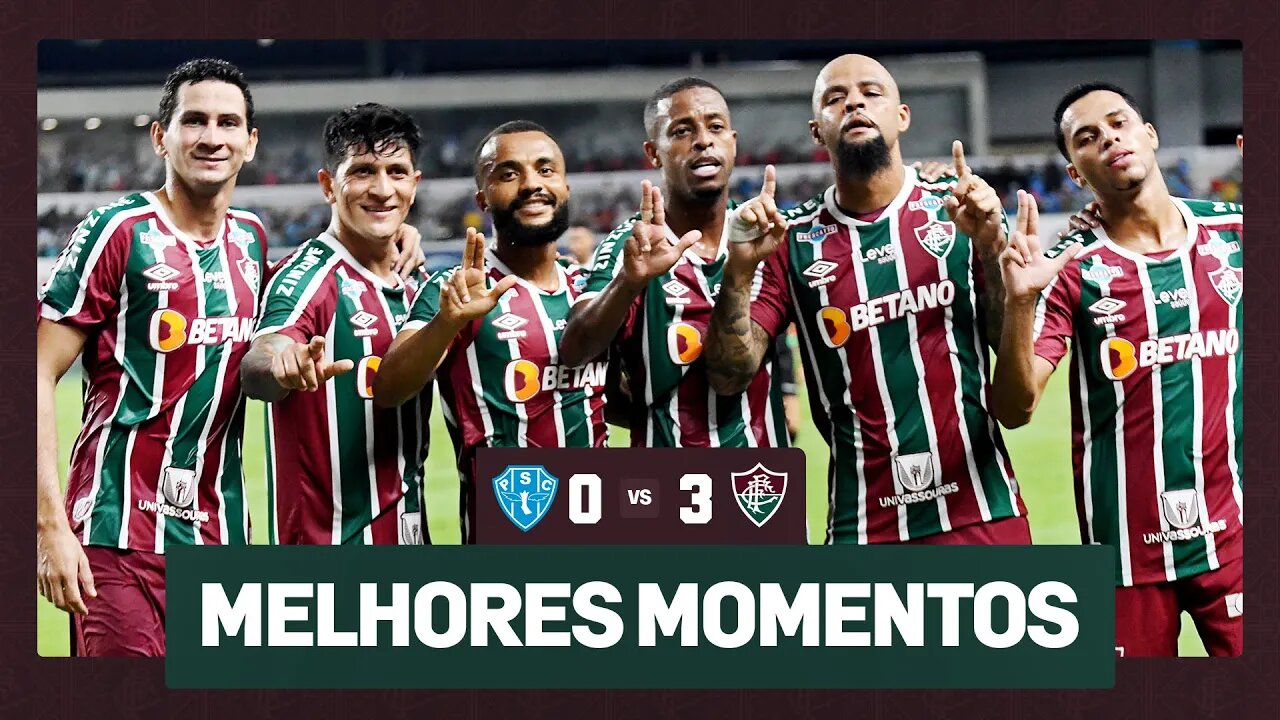 PAYSANDU 0 X 3 FLUMINENSE | COPA BETANO DO BRASIL 2023 | TERCEIRA FASE (VOLTA) | MELHORES MOMENTOS