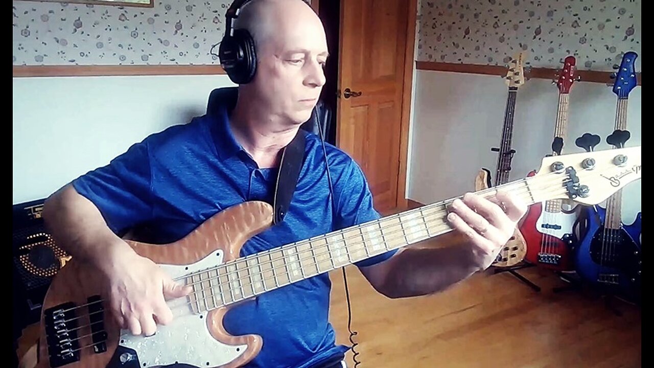 All To You, bass cover