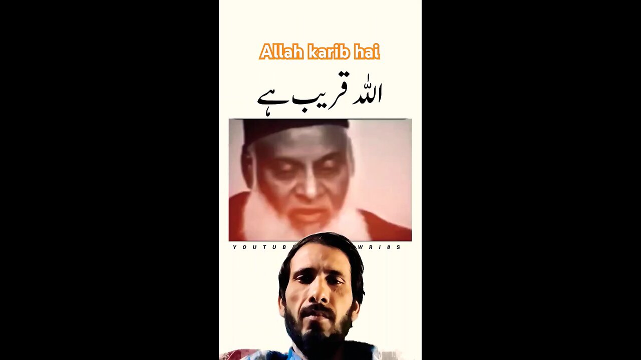 "allah kitna karib hai 🥺 | doctor israr ahmad" #shorts #rumble #allah #drisrarahmad #rumblereels