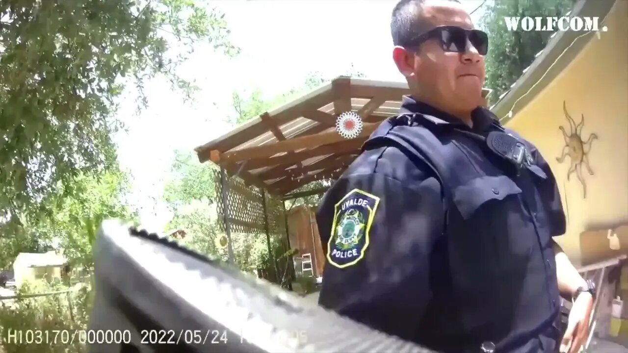 TX Police | Uvalde PD Bodycam of Officer Zamora | Robb Elementary School Shooting | 05/24/22