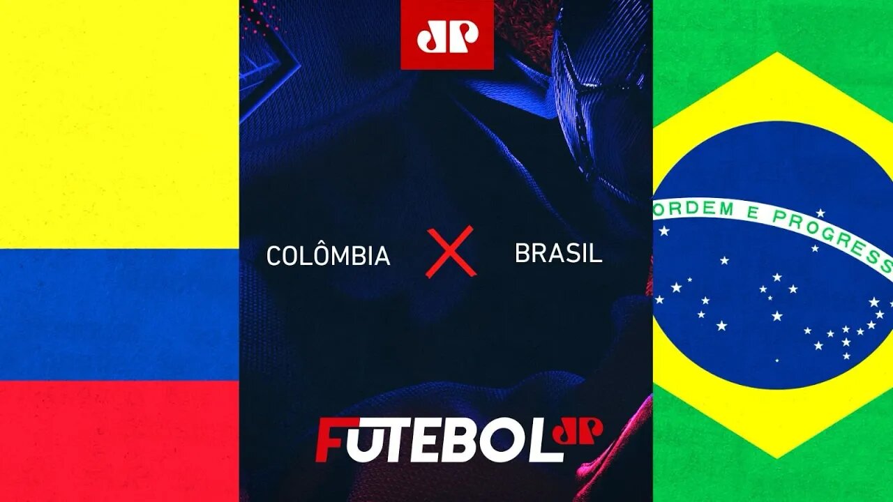 Colômbia x Brasil - AO VIVO - 16/11/2023 - Eliminatórias Sul-americanas