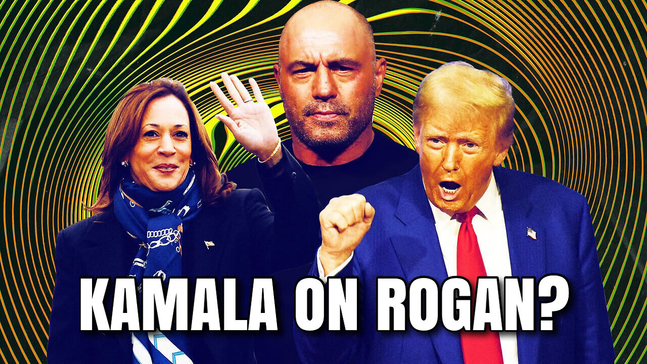 Kamala Harris on the Joe Rogan Experience? - Bubba the Love Sponge® Show | 10/16/24