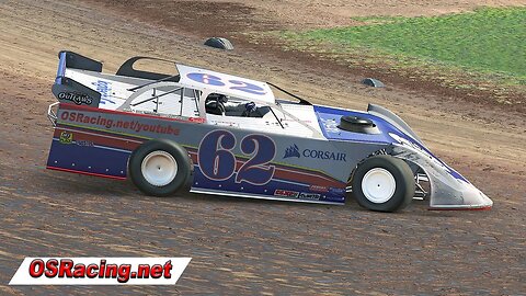 K5 Championship Late Model Test & Tune Part 2 - iRacing Dirt #iracing #dirtracing #iracingdirt