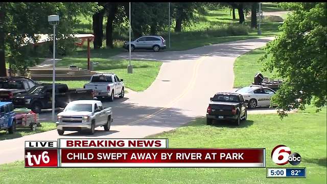 Search continues for boy in Flat Rock River