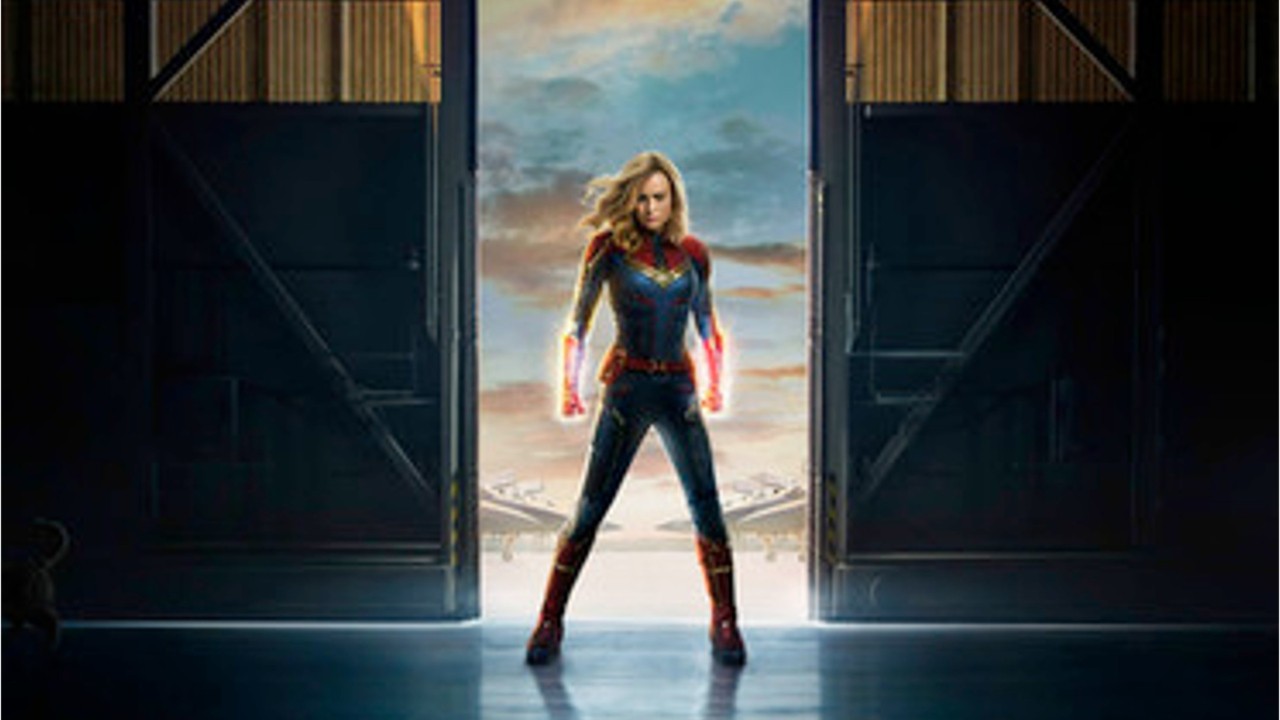 New 'Avengers: Endgame' Promo Art Features Captain Marvel