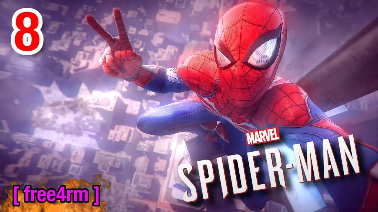 MARY JANE IS ANNOYING BUT THEM CHEEKS NICE | SPIDER-MAN NG+ HARDEST DIFFICULTY [ Part 8 ]