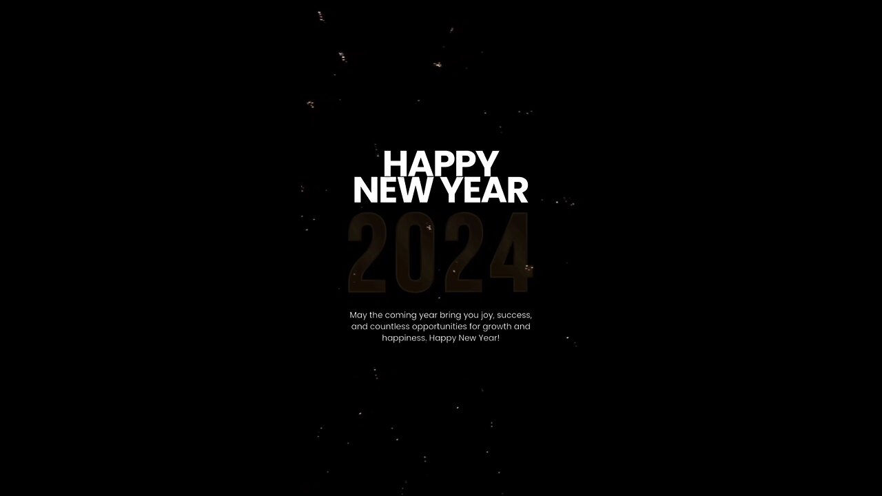 Welcome to Wish you Happy New year 2024